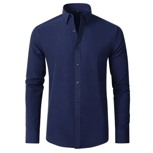 Camisa UltraTech sin Arrugas y con Stretch