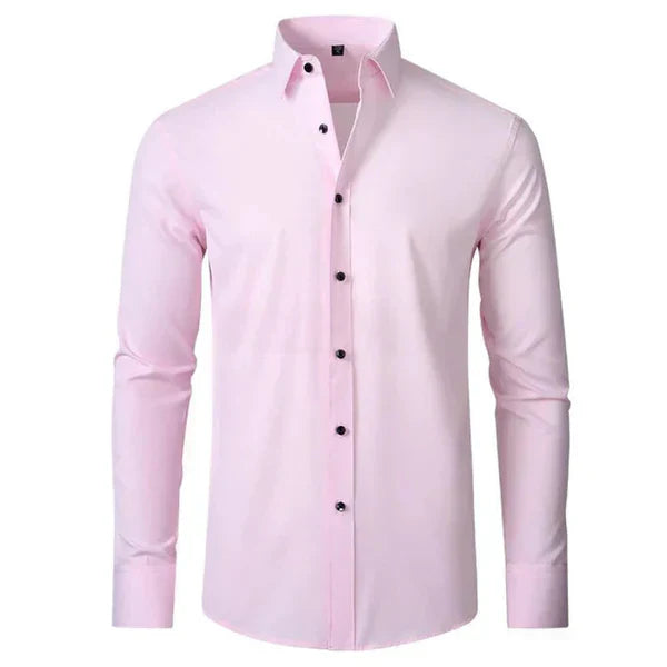 Camisa UltraTech sin Arrugas y con Stretch