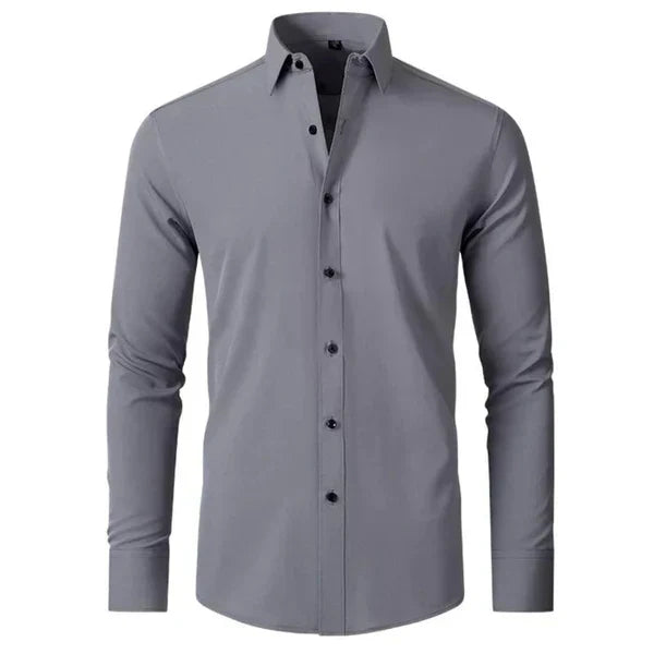 Camisa UltraTech sin Arrugas y con Stretch
