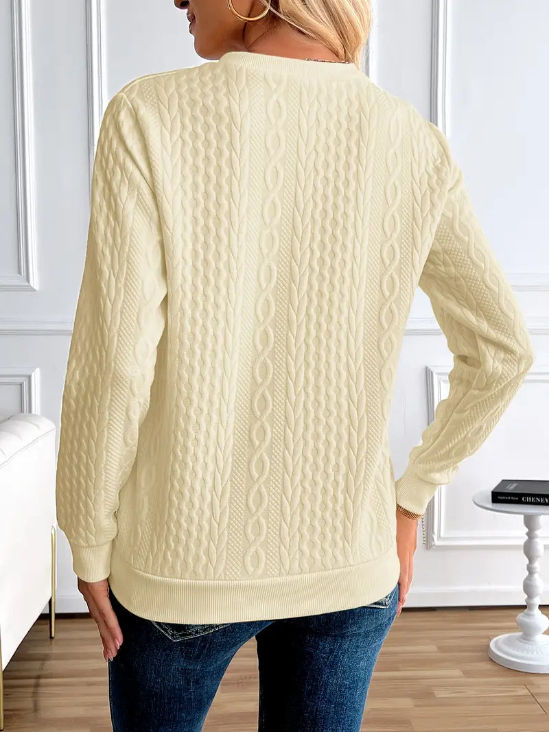 Sudadera Elegante Ellie