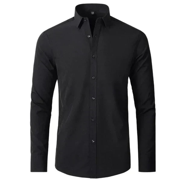 Camisa UltraTech sin Arrugas y con Stretch