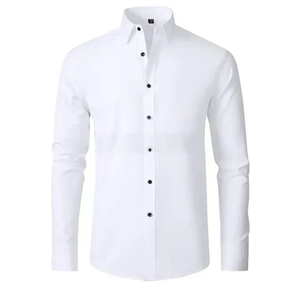 Camisa UltraTech sin Arrugas y con Stretch