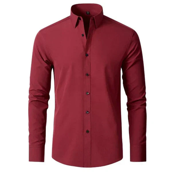 Camisa UltraTech sin Arrugas y con Stretch