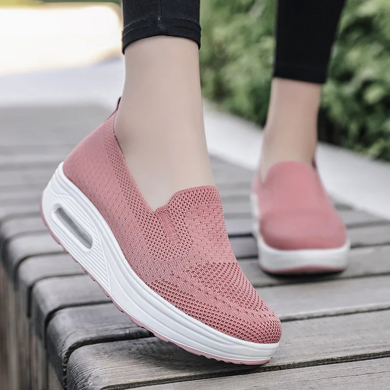 Zapatos Ortopédicos con Cápsula de Aire – Megan
