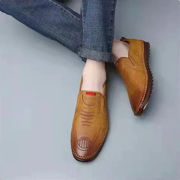 Mocasines de Piel sin Cordones para Hombre – Richard