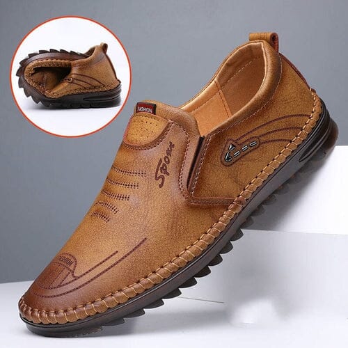 Mocasines de Piel sin Cordones para Hombre – Richard