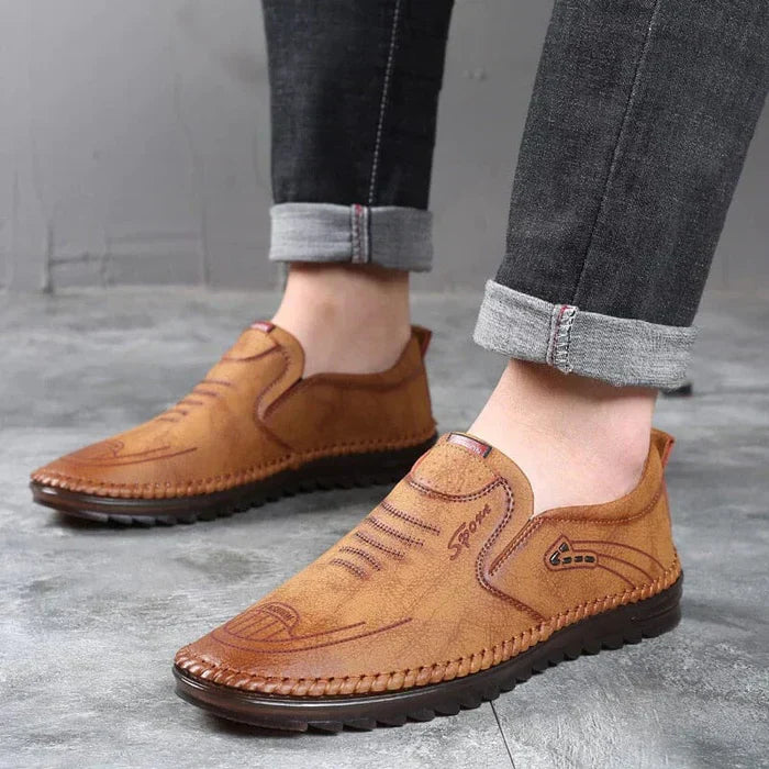 Mocasines de Piel sin Cordones para Hombre – Richard