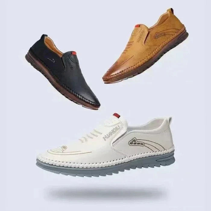 Mocasines de Piel sin Cordones para Hombre – Richard