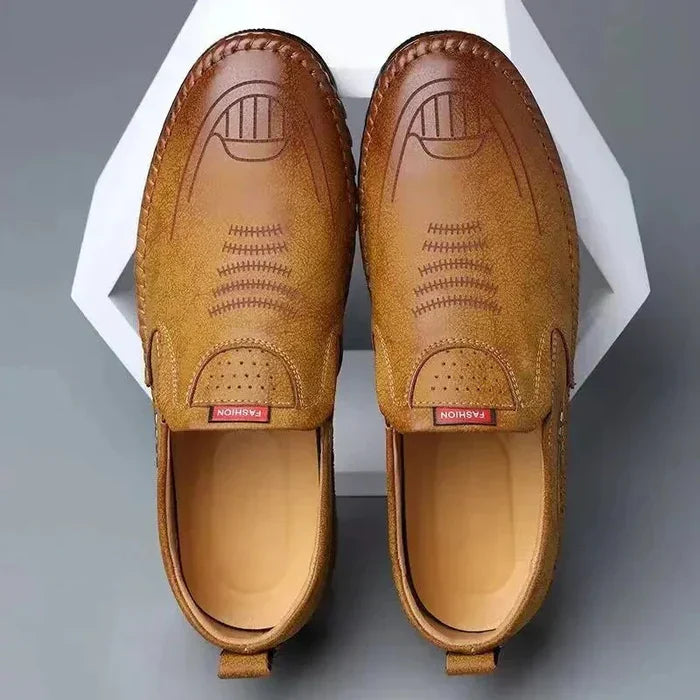 Mocasines de Piel sin Cordones para Hombre – Richard