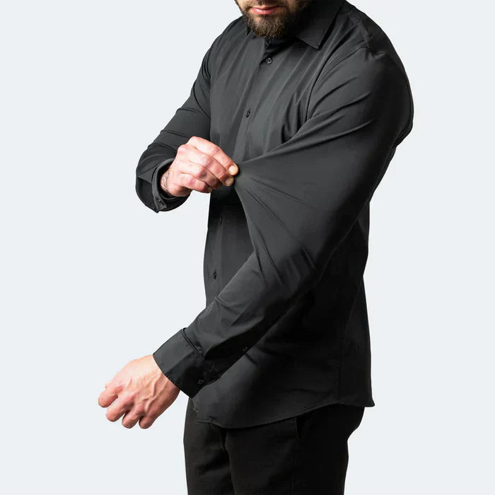 Camisa UltraTech sin Arrugas y con Stretch