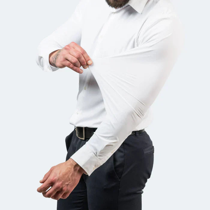 Camisa UltraTech sin Arrugas y con Stretch