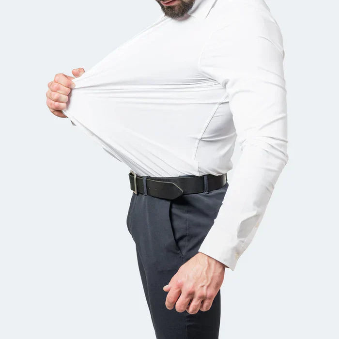 Camisa UltraTech sin Arrugas y con Stretch