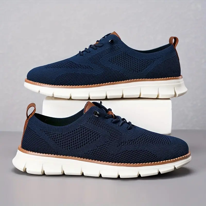 Zapatos Transpirables y Cómodos sin Cordones – Flex Confort