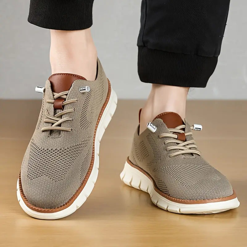 Zapatos Transpirables y Cómodos sin Cordones – Flex Confort