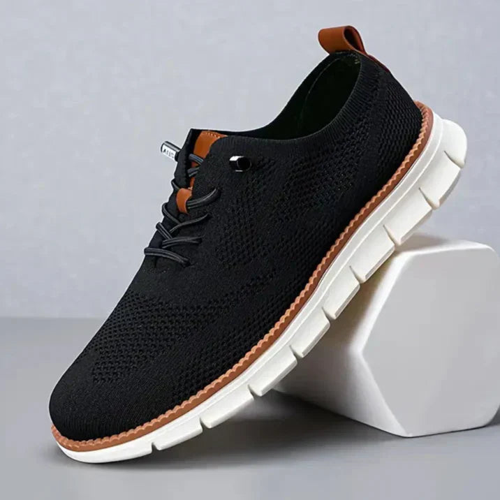 Zapatos Transpirables y Cómodos sin Cordones – Flex Confort
