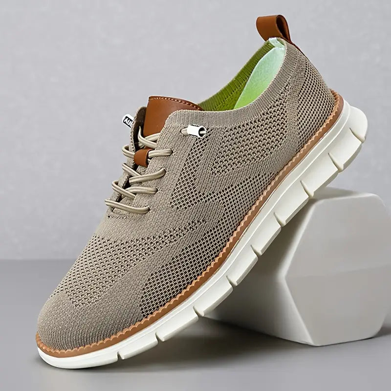 Zapatos Transpirables y Cómodos sin Cordones – Flex Confort