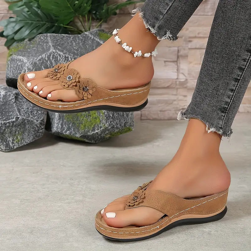 Pantuflas Cómodas – Flores