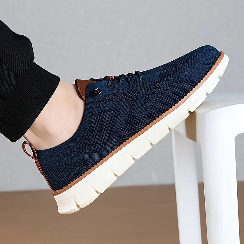 Zapatos Transpirables y Cómodos sin Cordones – Flex Confort