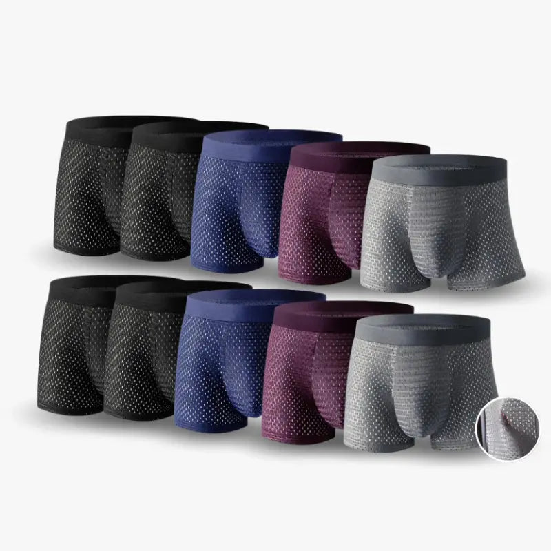 Boxers de Fibra de Bambú – BoxVicto