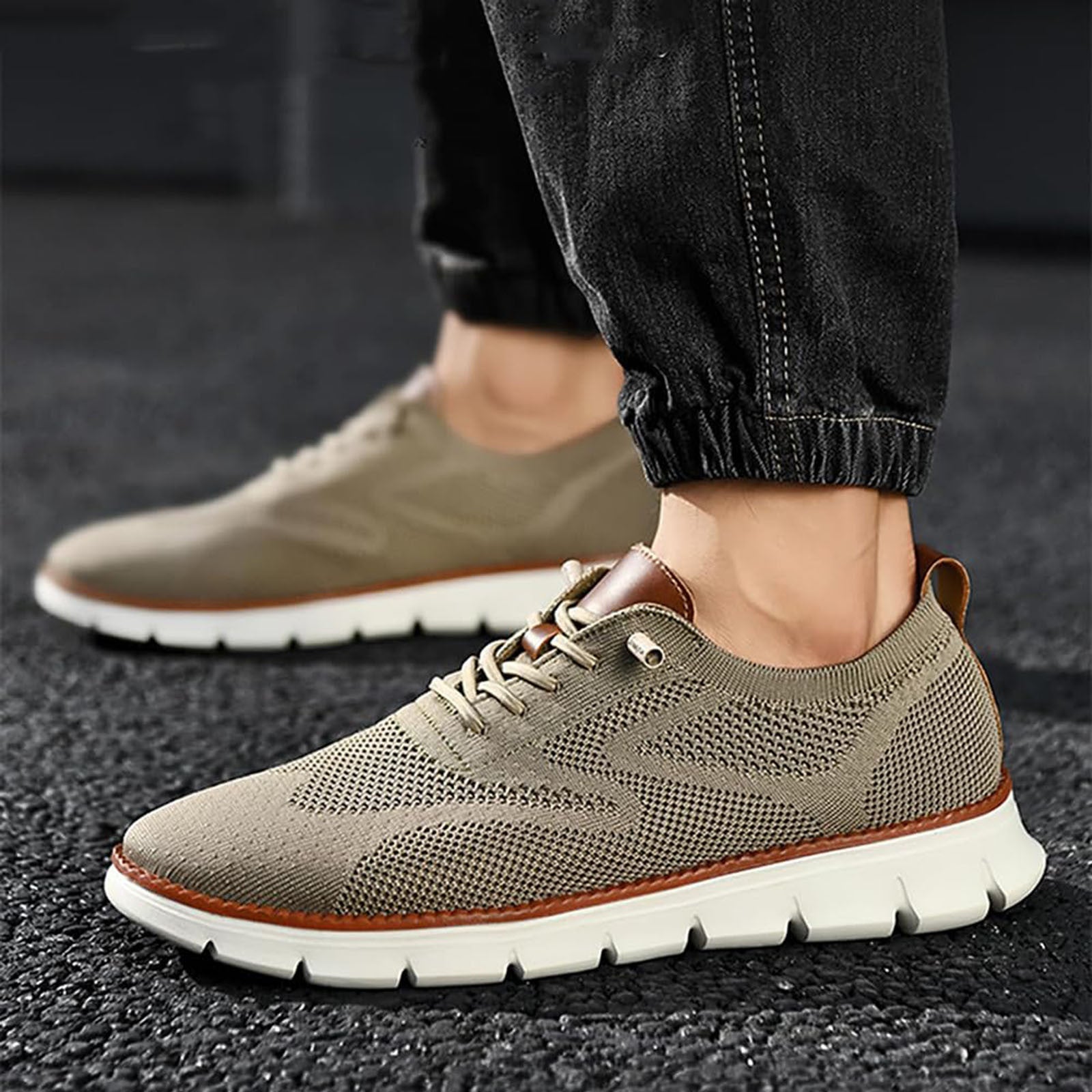 Zapatos Transpirables y Cómodos sin Cordones – Flex Confort