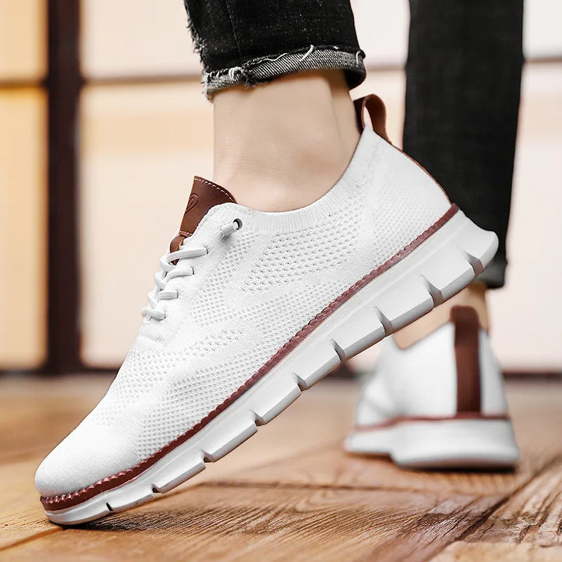 Zapatos Transpirables y Cómodos sin Cordones – Flex Confort