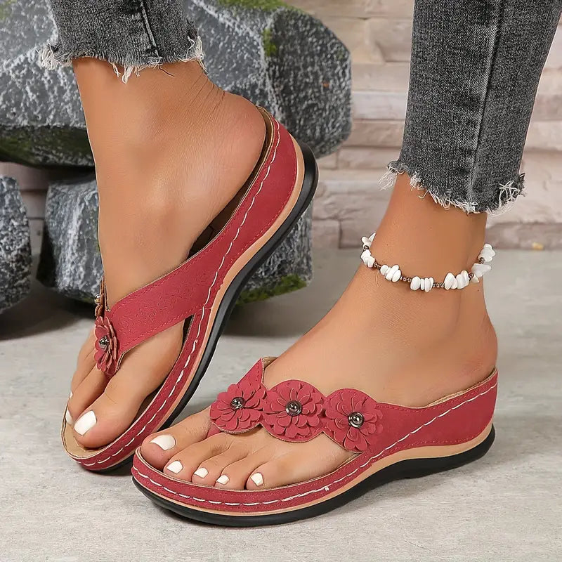 Pantuflas Cómodas – Flores