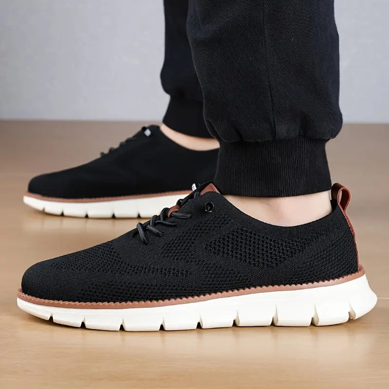 Zapatos Transpirables y Cómodos sin Cordones – Flex Confort
