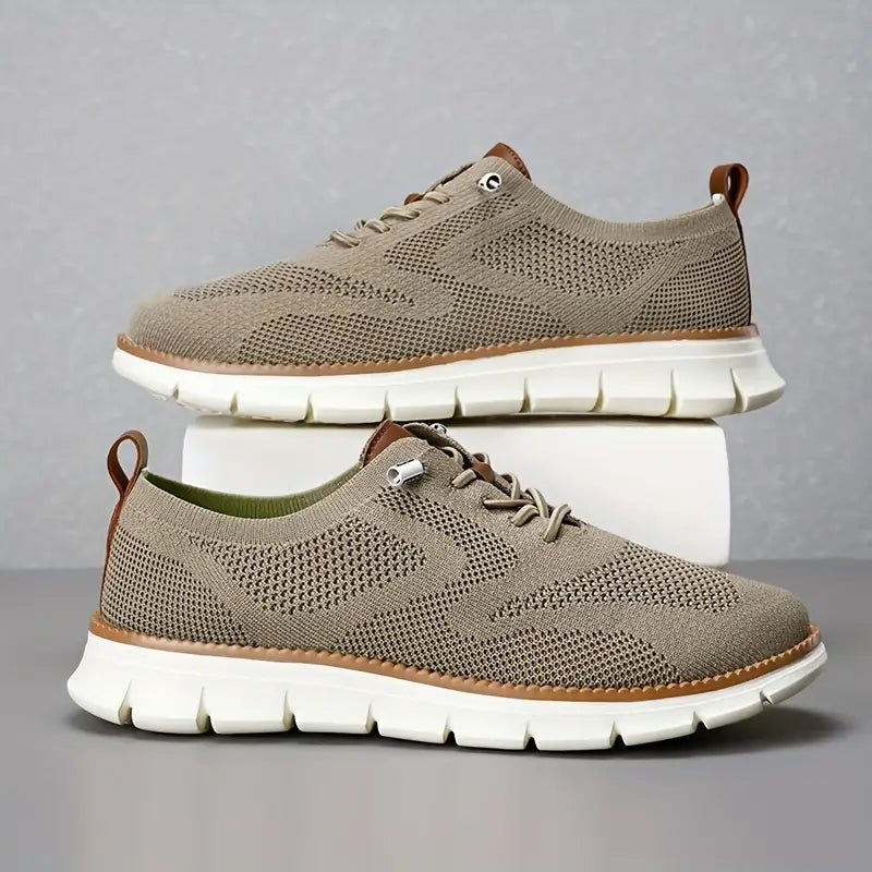 Zapatos Transpirables y Cómodos sin Cordones – Flex Confort