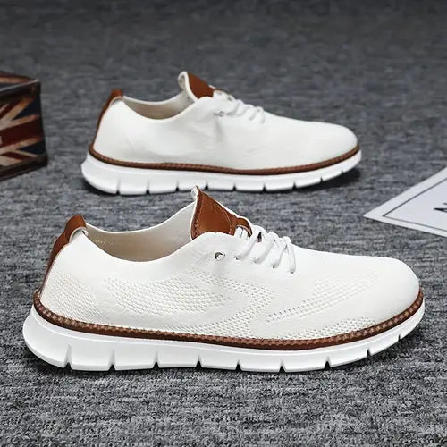 Zapatos Transpirables y Cómodos sin Cordones – Flex Confort