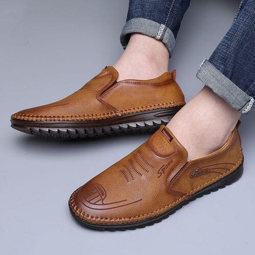 Mocasines de Piel sin Cordones para Hombre – Richard