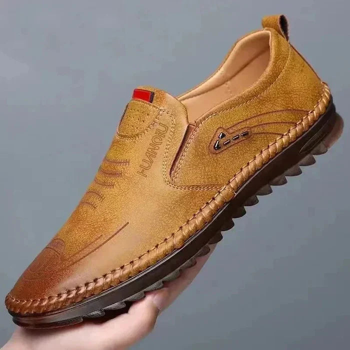 Mocasines de Piel sin Cordones para Hombre – Richard