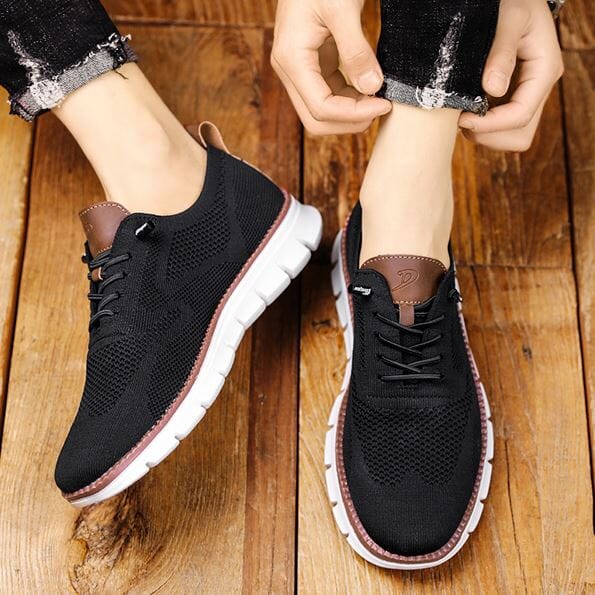 Zapatos Transpirables y Cómodos sin Cordones – Flex Confort